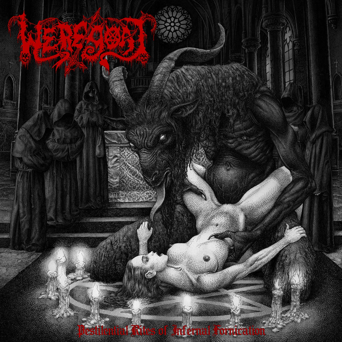 Weregoat — Pestilential Rites of Infernal Fornication