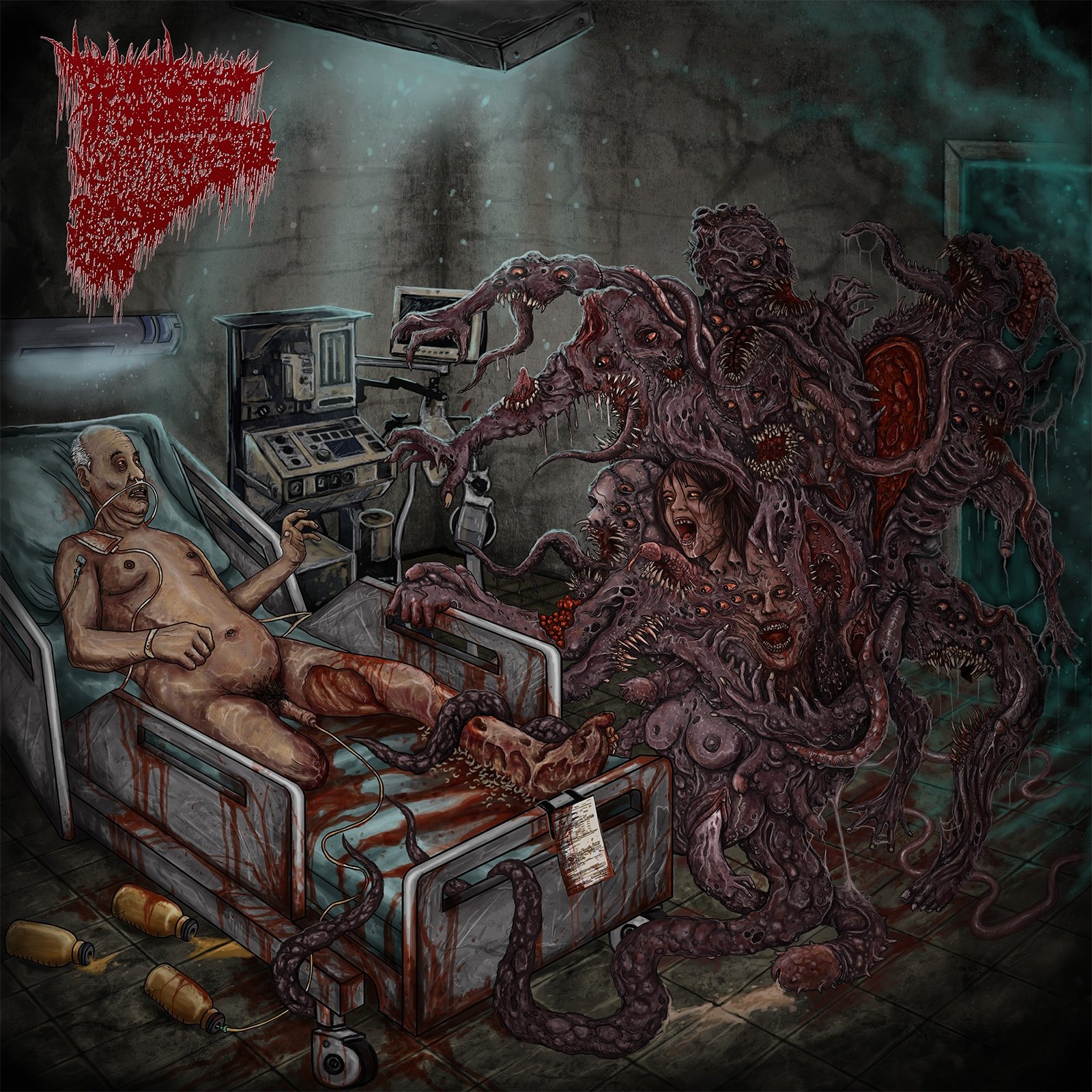 INSIDIOUS SQUELCHING PENETRATION — Writhing In Darkness