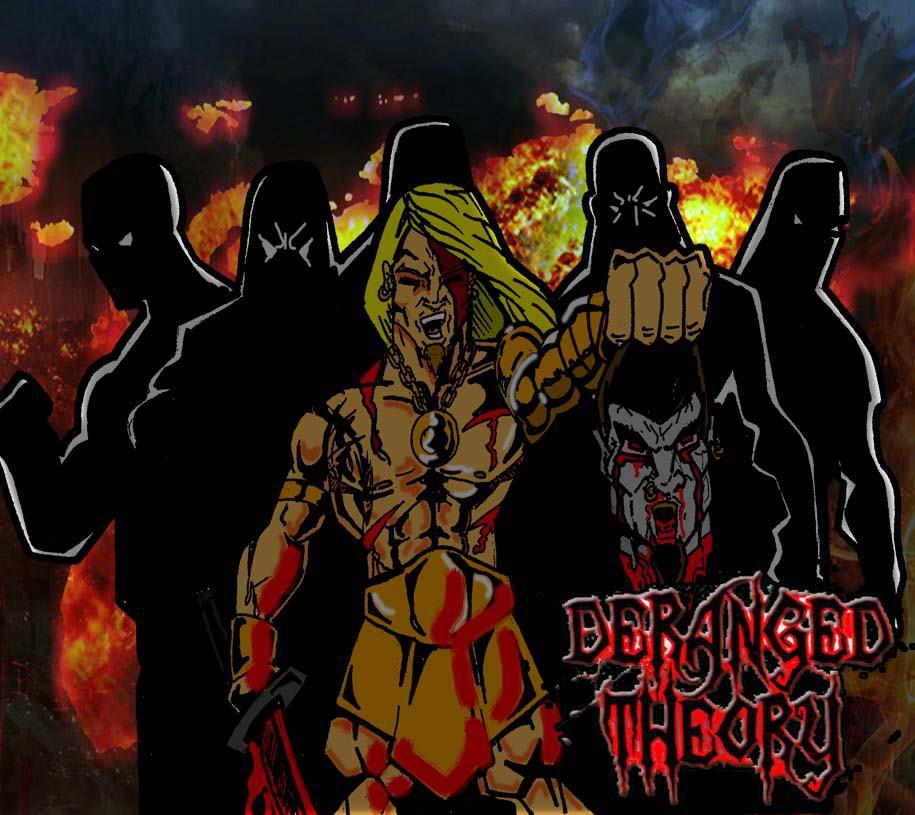 Deranged Theory — Steel Clad & Super Bad