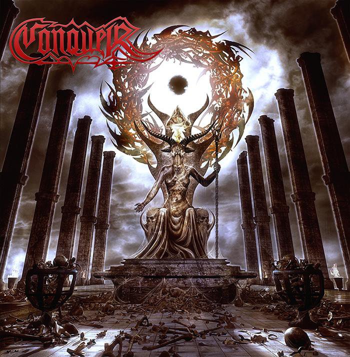 Conquer — Hells First Born