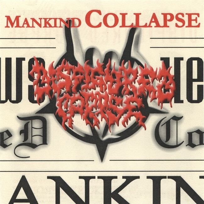 Disfigured Corpse — Mankind Collapse