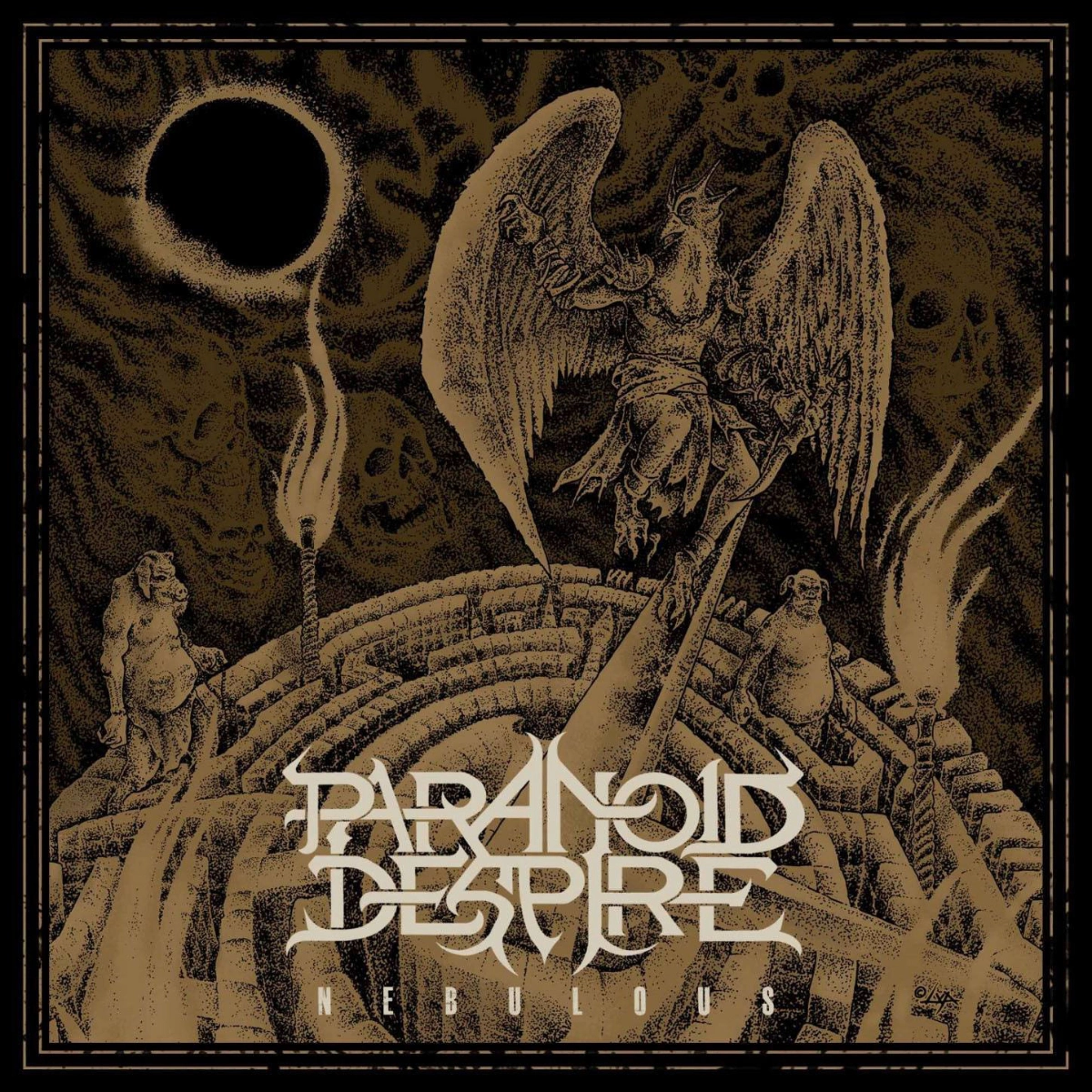 Paranoid Despire — Nebulous