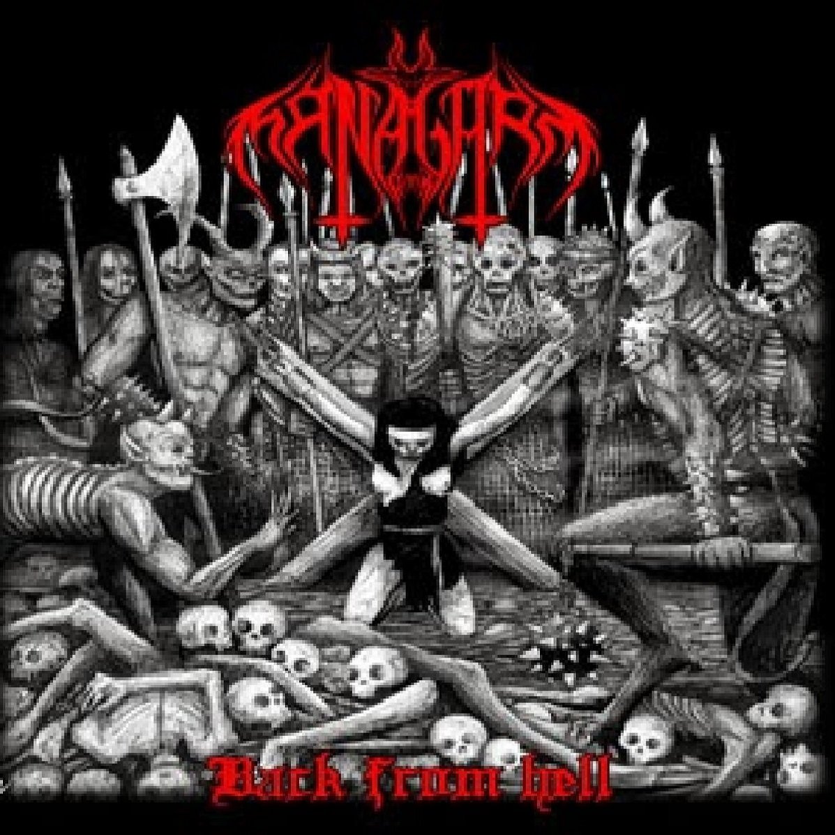 Dark Managarm — Back From Hell