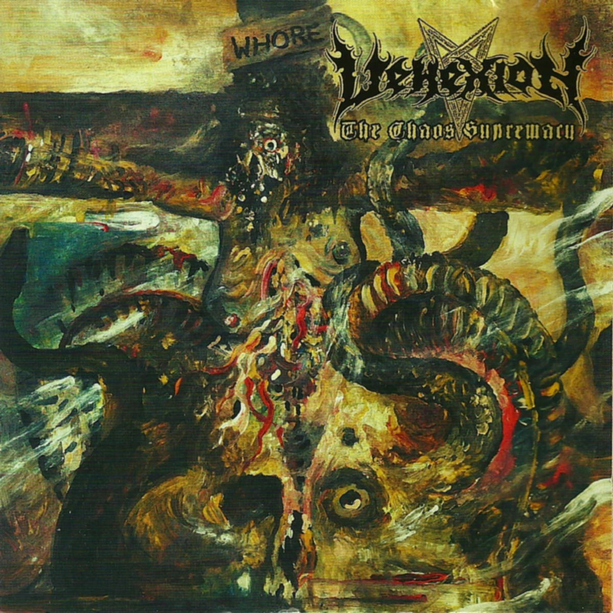 Vehexion — The Chaos Supremacy