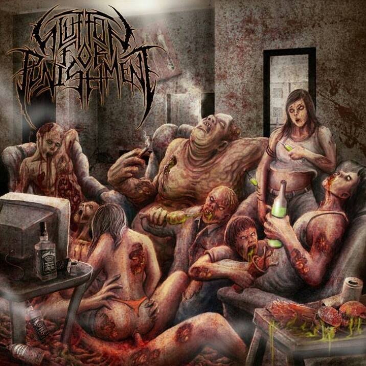 Glutton for Punishment — Lying in Torment