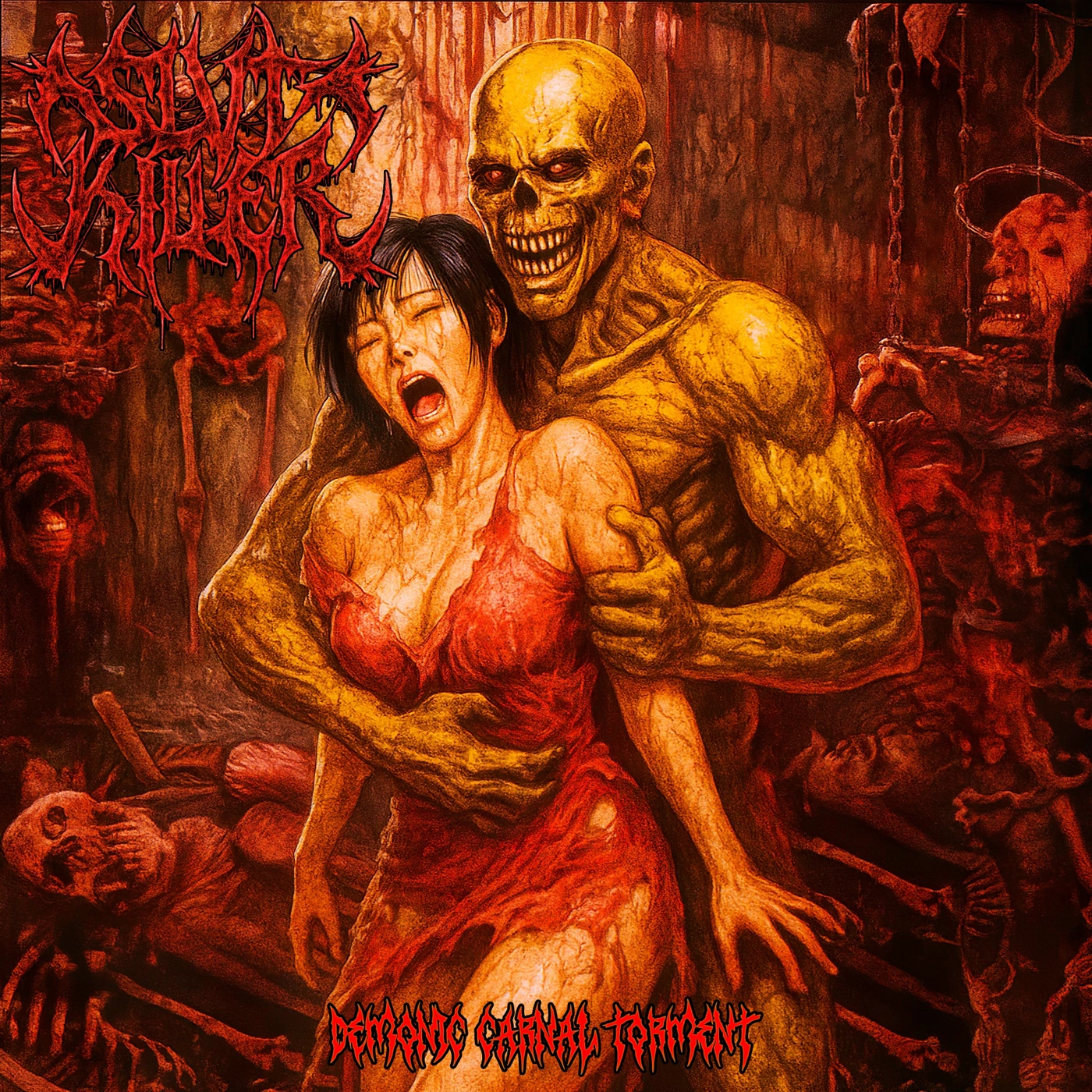 Slvt Killer — Demonic Carnal Torment