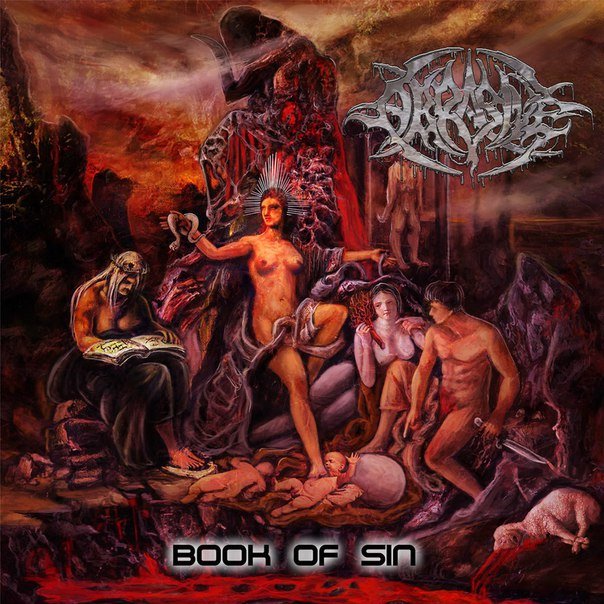 Abrasive — Book Of Sin