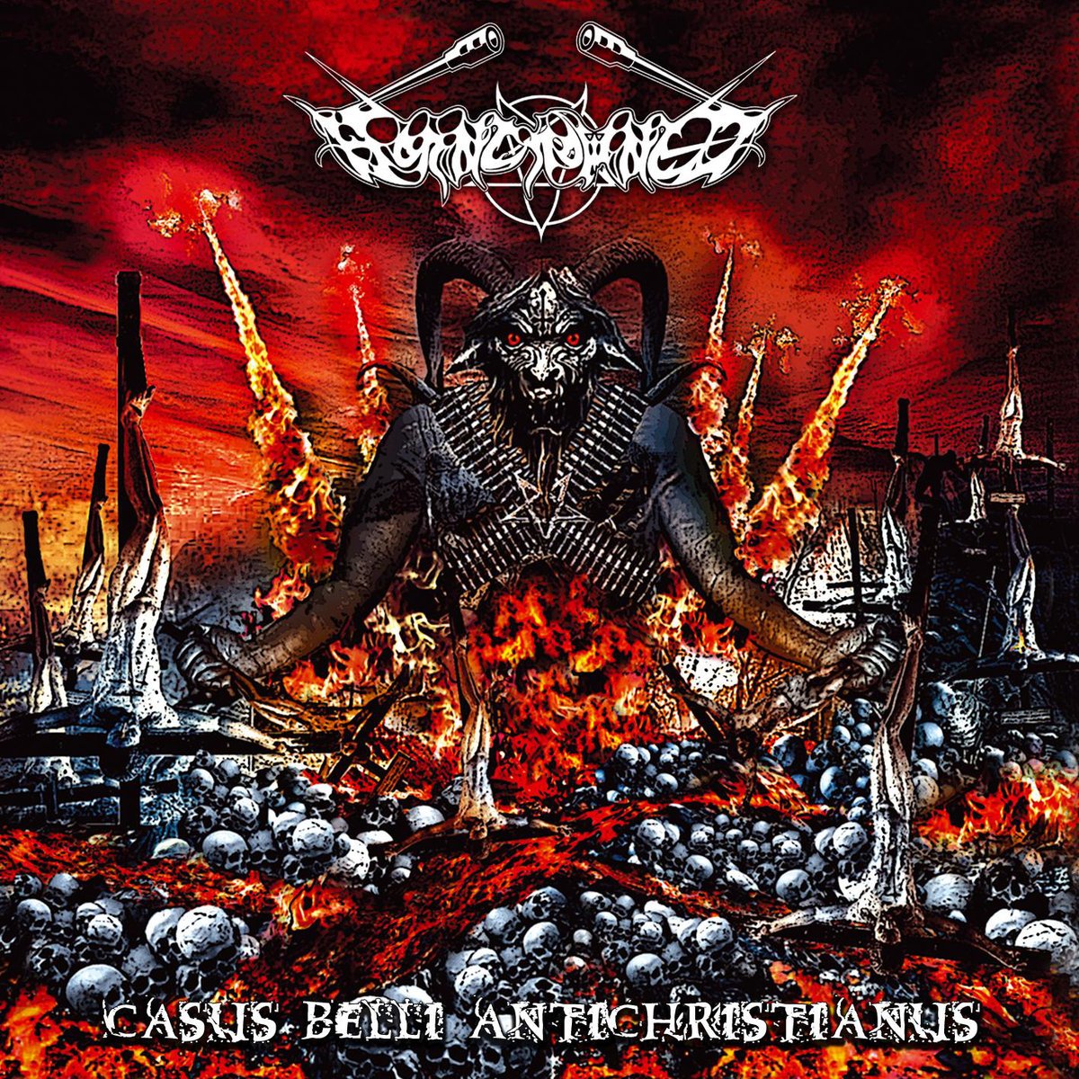 Horncrowned — Casus Belli Antichristianus