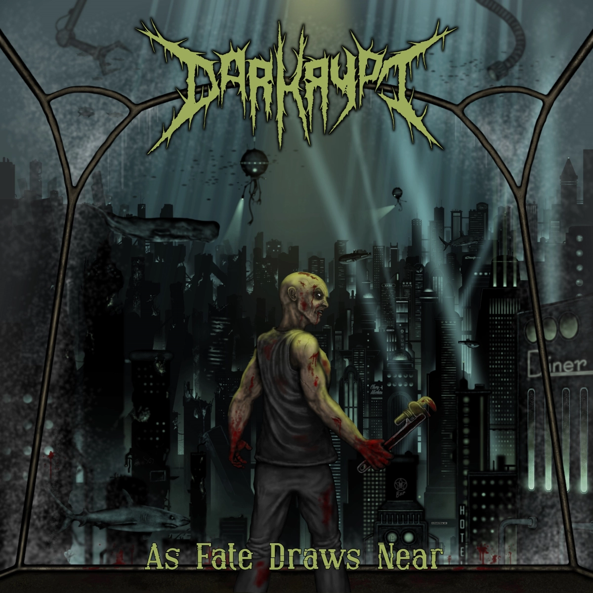 Darkrypt — As Fate Draws Near