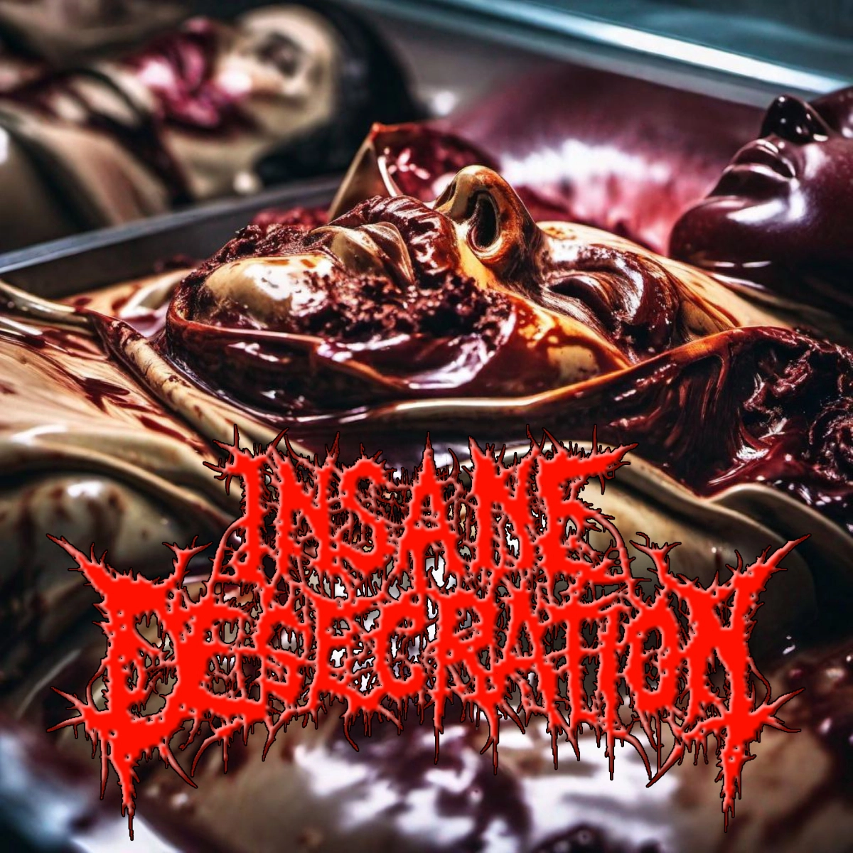 Insane Desecration — Hallucinogenic Annihilation Of Female Bodies