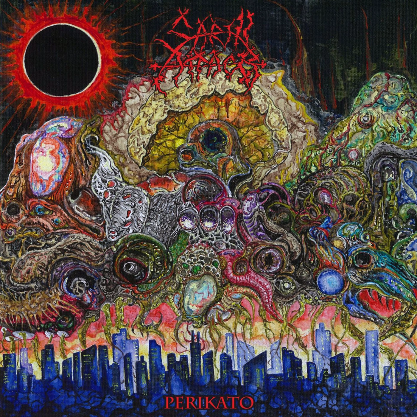 Sarin Attack — Perikato