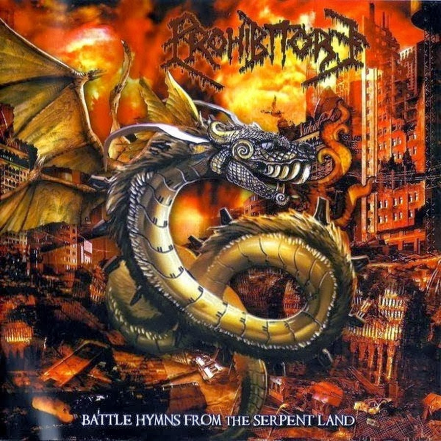 Prohibitory — Battle Hymns From The Serpent Land
