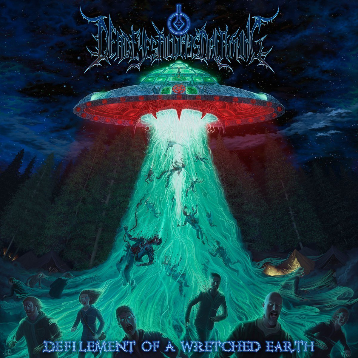 Dead Eyes Always Dreaming — Defilement Of A Wretched Earth