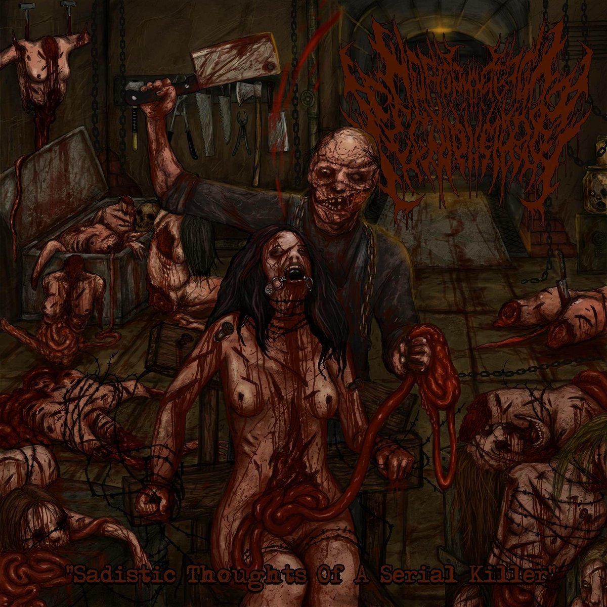Homophobic Fecalpheliac — Sadistic Thoughts Of A Serial Killer