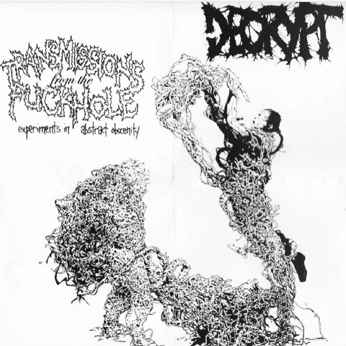DECRYPT — Transmissions From The Fuckhole: Experiments In Abstract Obscenity