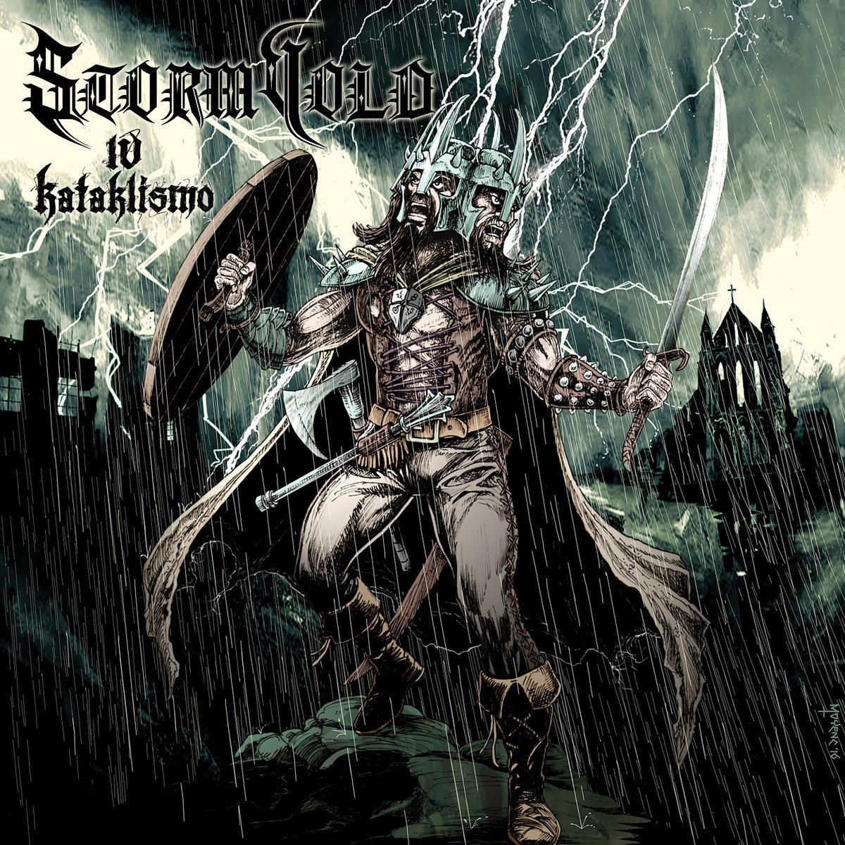 Stormvold — Iv Kataklismo