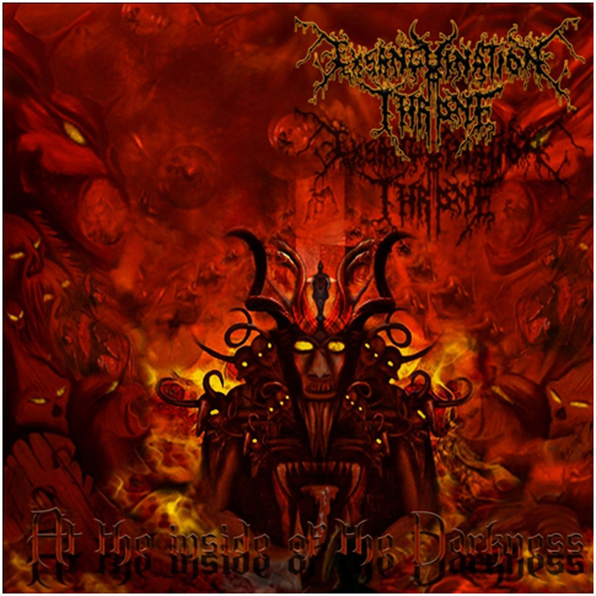 Exsanguination Throne — At the Inside of the Darkness (320)