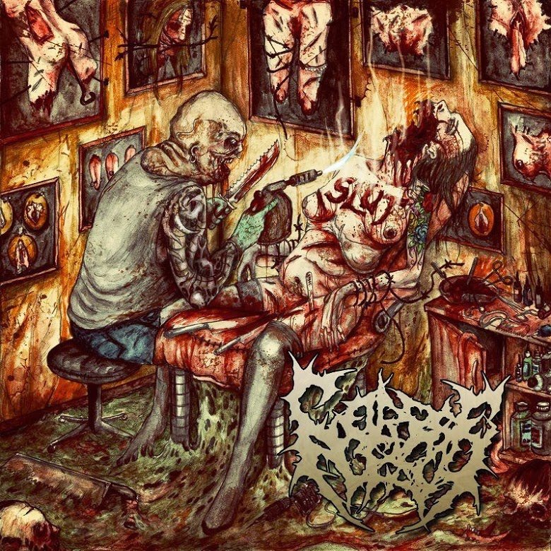 Corpseflesh — Tattooed By A Blowtorch