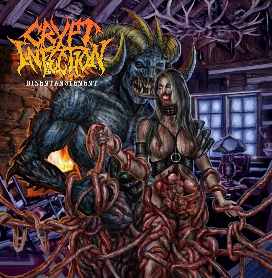 Crypt Infection — Disentanglement