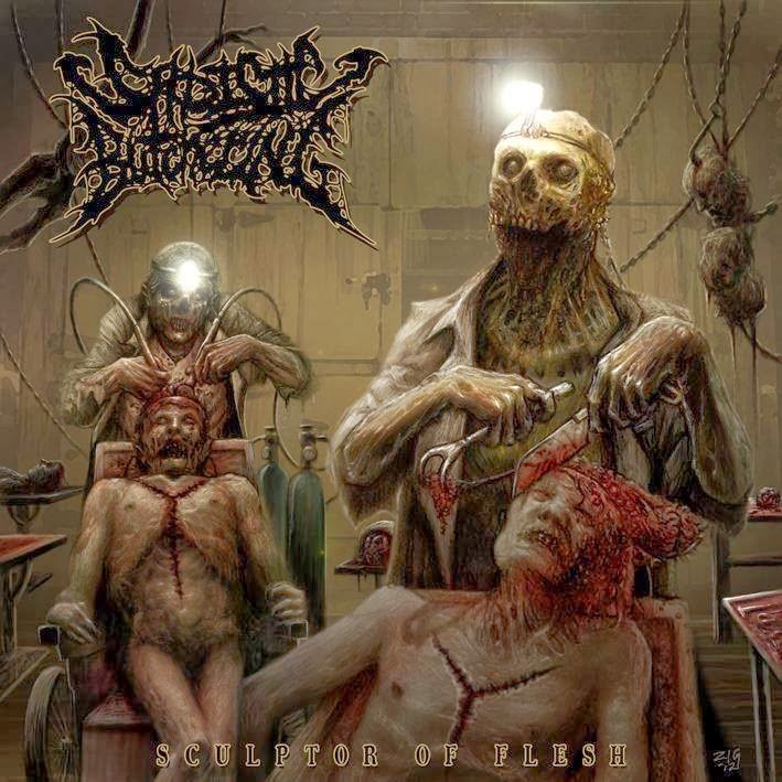 Sadistic Butchering — SADISTIC BUTCHERING - Sculptor Of Flesh