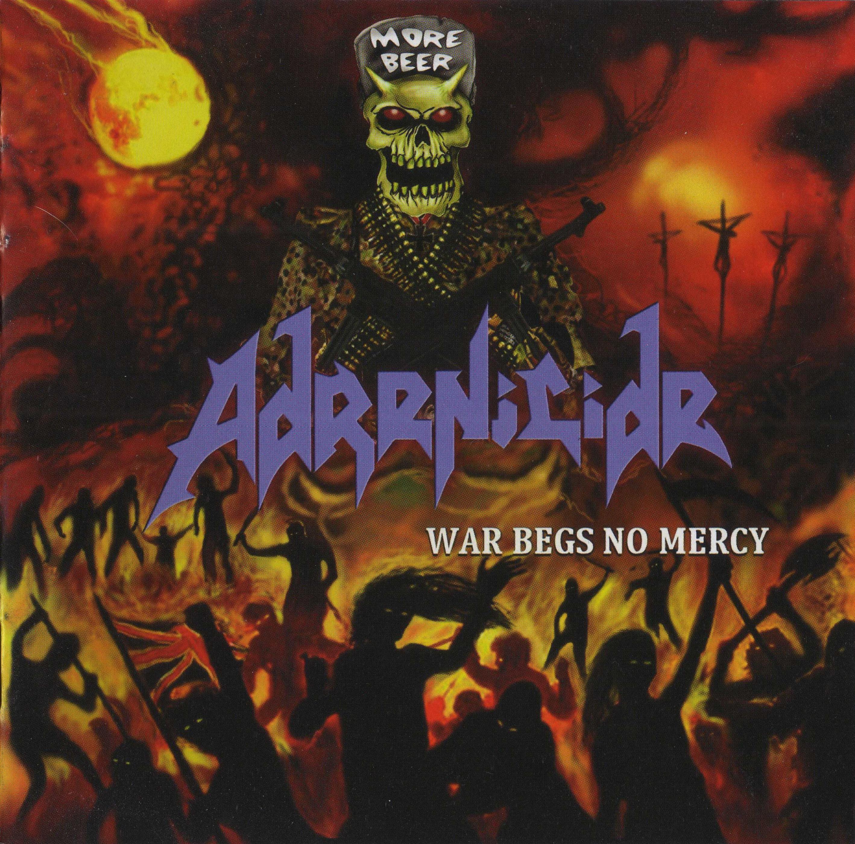Adrenicide — War Begs No Mercy