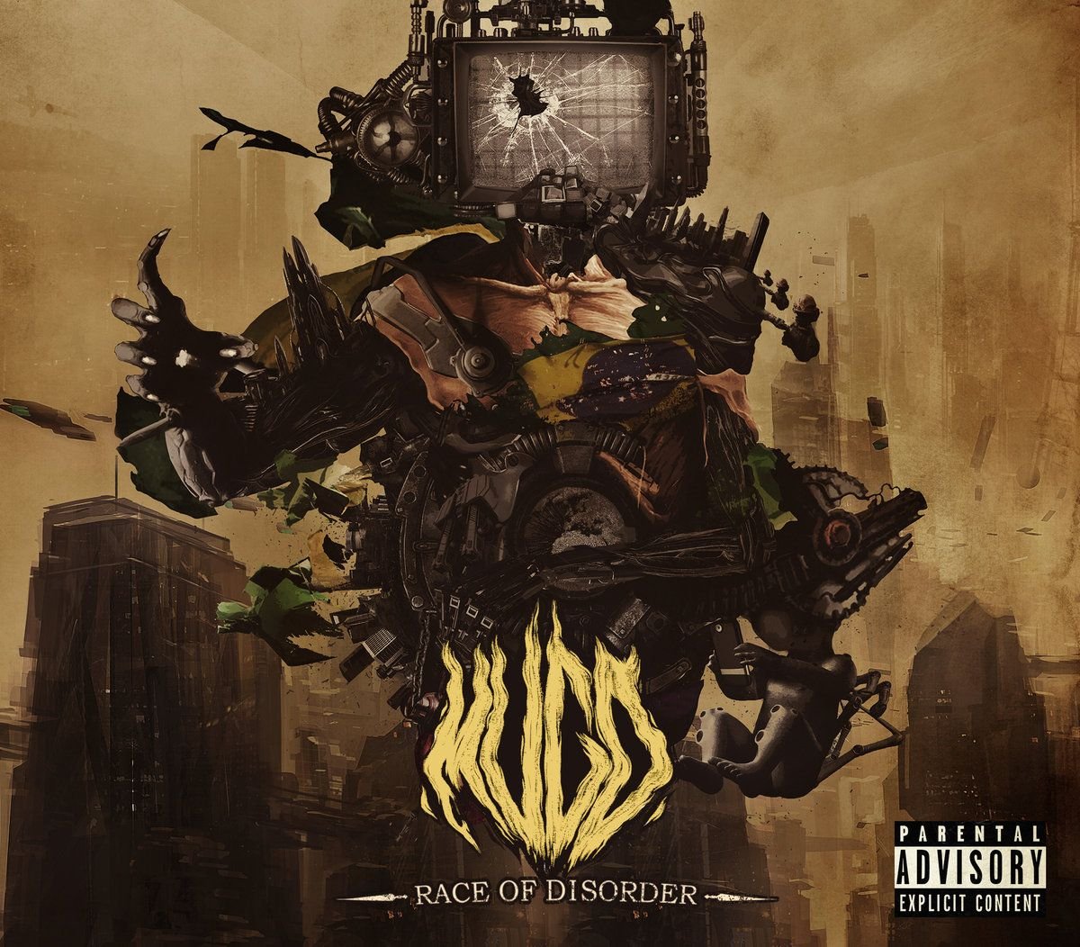 Mugo — Race Of Disorder