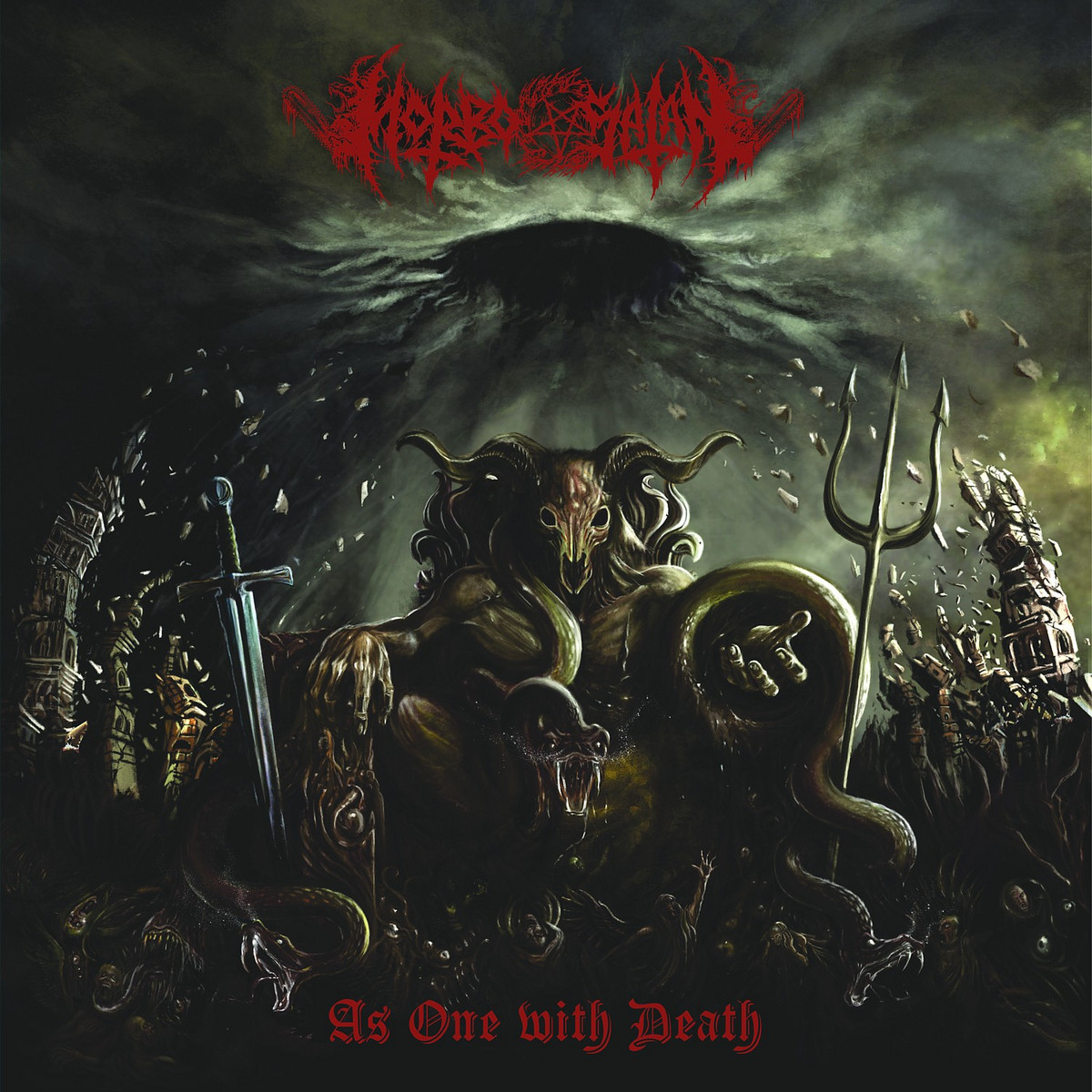 Morbosatan — As One With Death