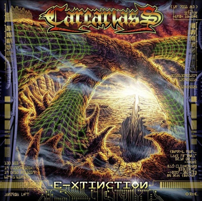 Carcariass — E-Xtinction