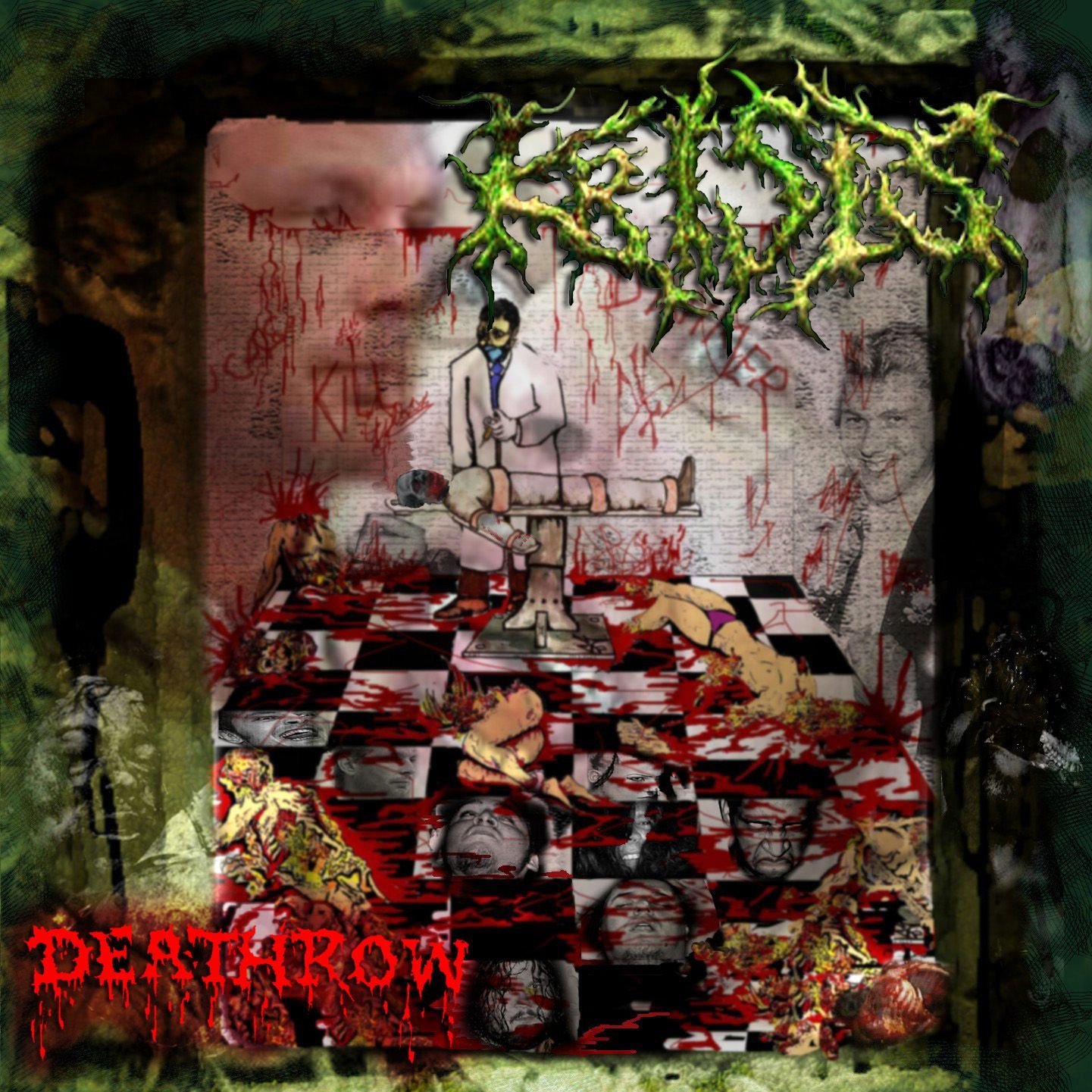 KRISIS — DEATH ROW