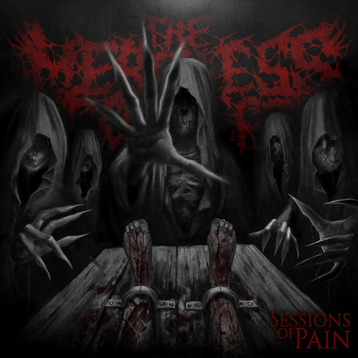 The Merciless Concept — Sessions Of Pain