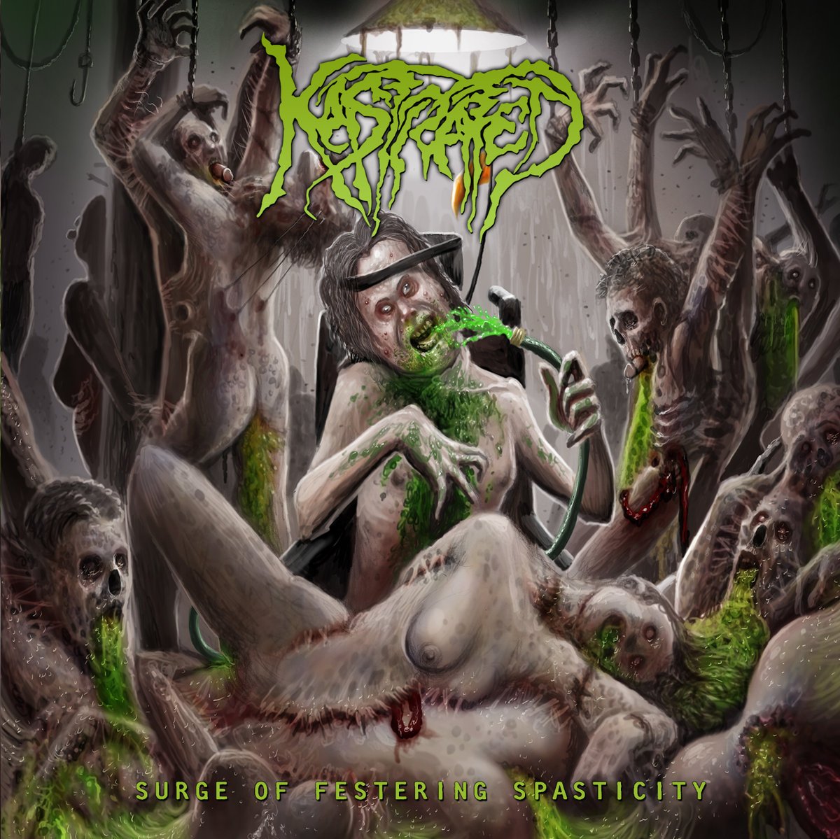 Kastrated — Surge of Festering Spasticity