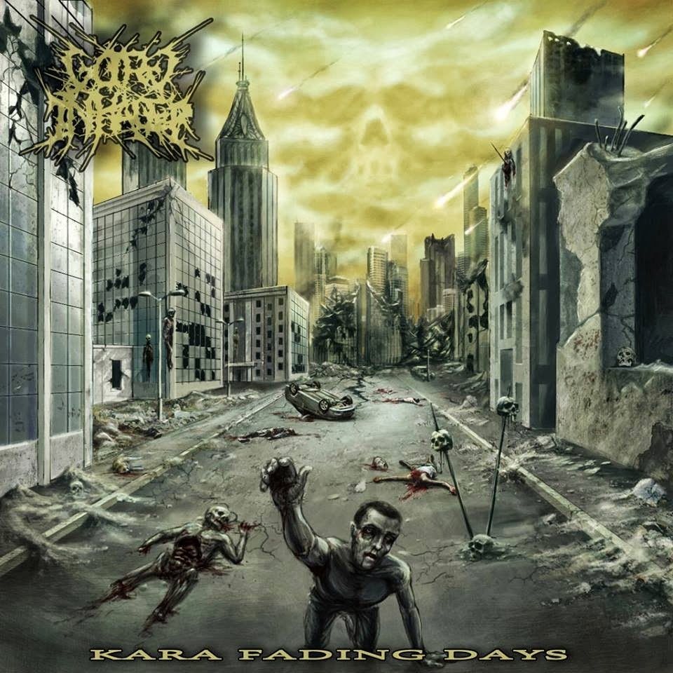 Gore Inhaler — Kara Fading Days